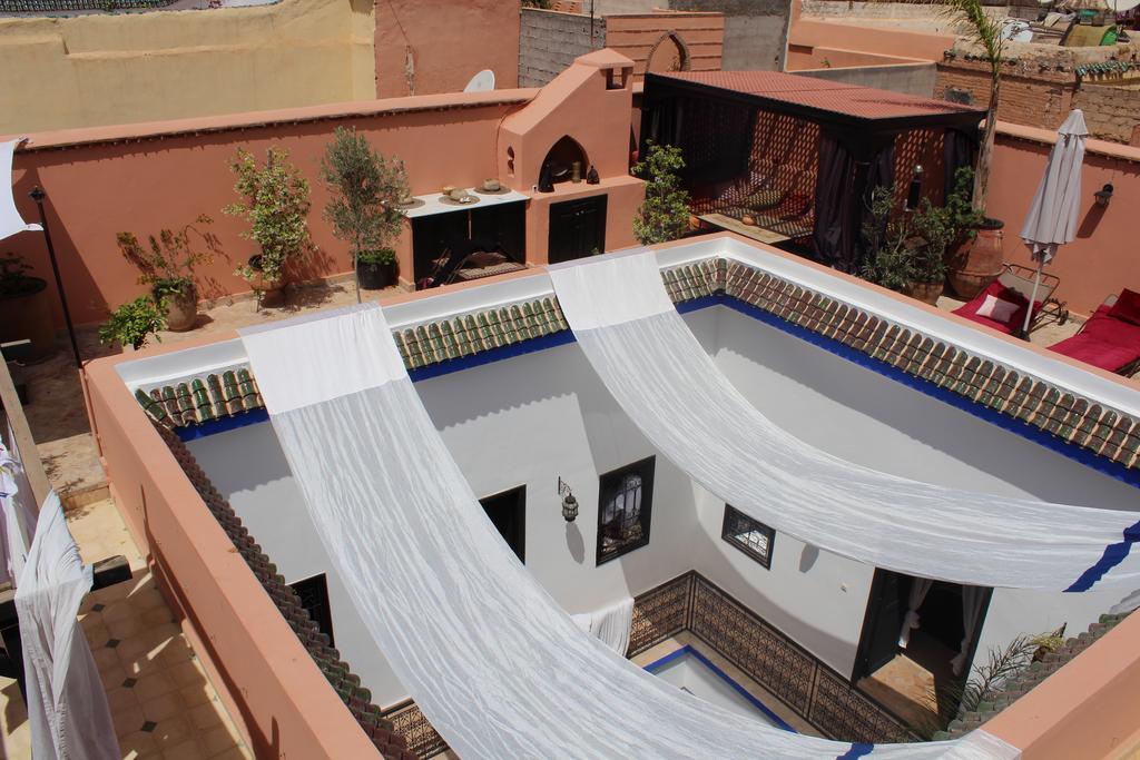 Riad Faiza Guesthouse Marakeş Dış mekan fotoğraf