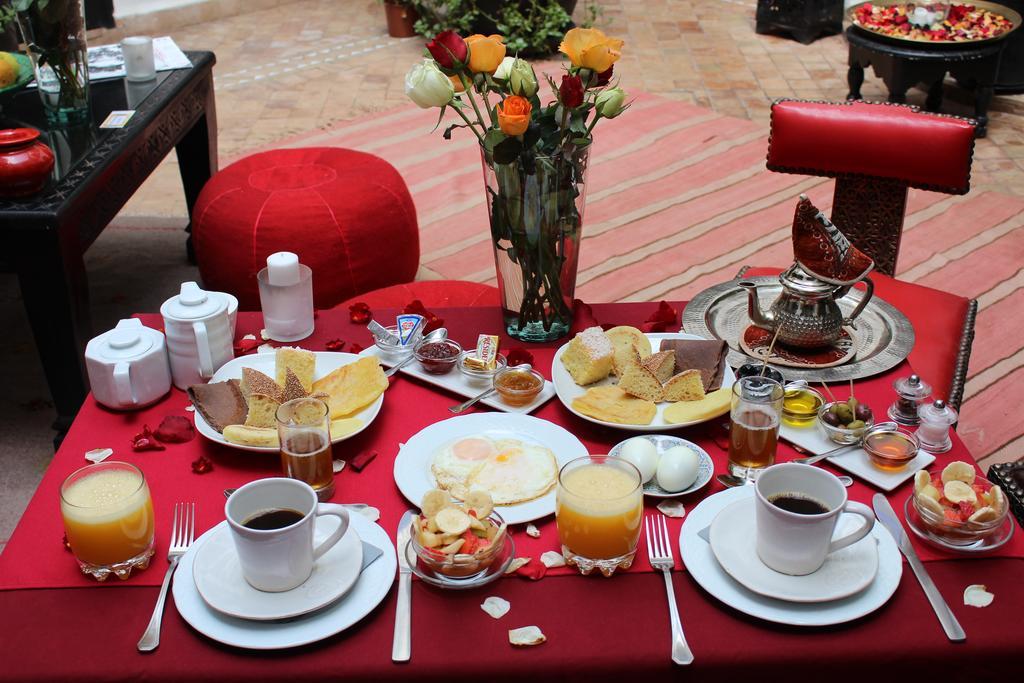 Riad Faiza Guesthouse Marakeş Dış mekan fotoğraf