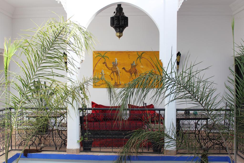 Riad Faiza Guesthouse Marakeş Dış mekan fotoğraf