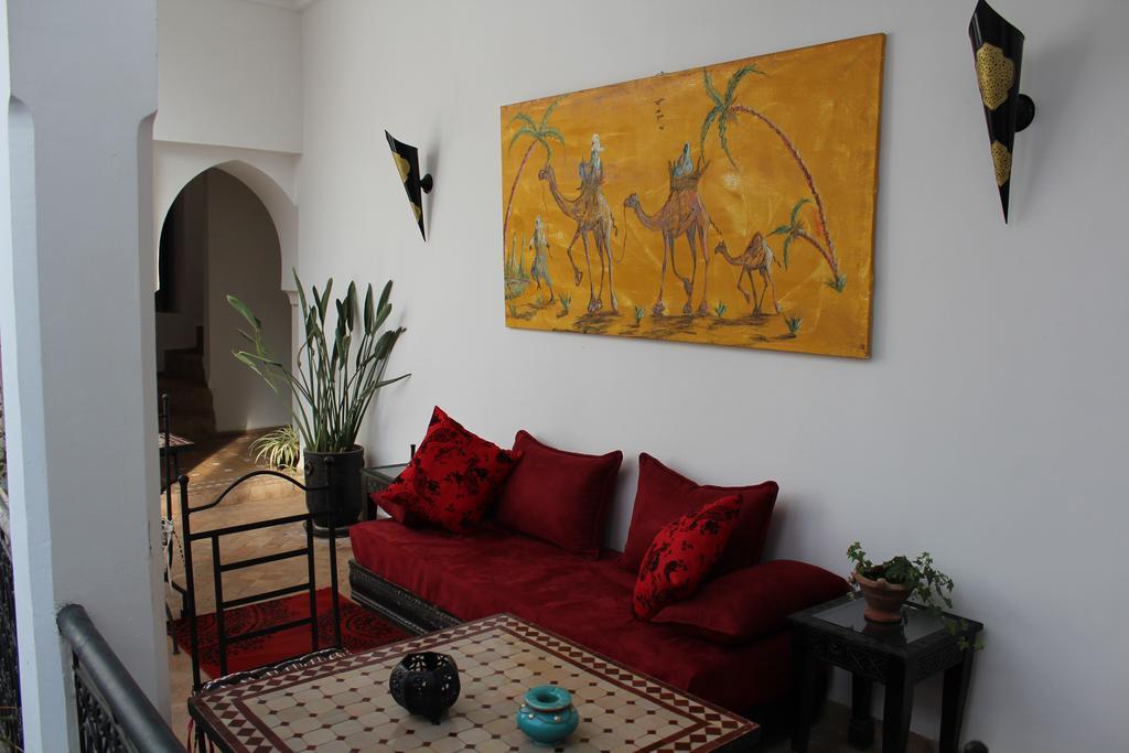Riad Faiza Guesthouse Marakeş Dış mekan fotoğraf